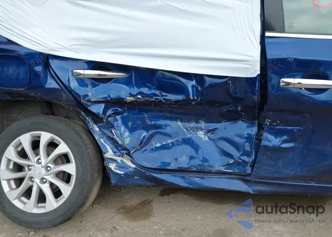 2019 Nissan Sentra Sv from USA, damaged, VIN 3N1AB7AP8KY261777